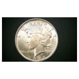 1922 PEACE SILVER DOLLAR