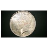 1922  PEACE SILVER DOLLAR