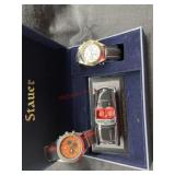 STAUER 2 WATCH GIFT SET