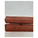2 rolls of wheat Pennies