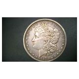 1878 CC, CARSON CITY MORGAN SILVER DOLLAR