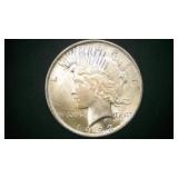 1922 PEACE SILVER DOLLAR