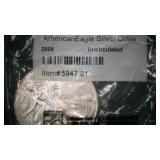 2009 Silver American Eagle - 1 Troy Ounce, .999