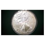 1998 Silver American Eagle - 1 Troy Ounce, .999