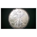 2002 Silver American Eagle - 1 Troy Ounce, .999