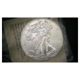 2009 Silver American Eagle - 1 Troy Ounce, .999
