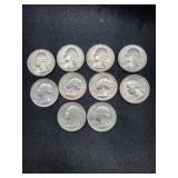 10- 1776-1976 WASHINGTON QUARTERS