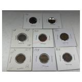 8-1914/1915 pennies
