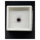 1.25 CT BLACK DIAMOND $1995, STONES ARE UNTESTED