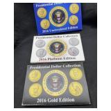 2016 ZACKARY TAYLOR MINT SENT