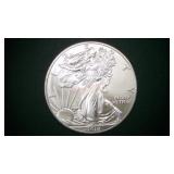 2010 walking liberty silver dollar