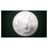 2010 walking liberty silver dollar