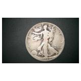 1929 LIBERTY WALKING HALF DOLLAR