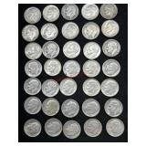 35-  1946-1964 ROOSEVELT DIMES