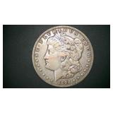 1892 O MORGAN SILVER DOLLAR