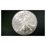 2010 AMERICAN SLIVER EAGLE, SILVER DOLLAR.