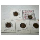 5-1909 Pennieï¿½s