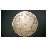 1882 CC, CARSON CITY MORGAN SILVER DOLLAR