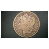 1880 CC, CARSON CITY MORGAN SILVER DOLLAR