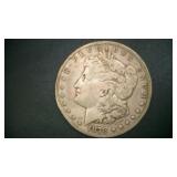 1878 CC, CARSON CITY MORGAN SILVER DOLLAR