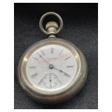WALTHAM POCKET WATCH