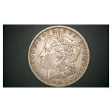 1884 MORGAN SILVER DOLLAR