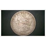 1880  MORGAN SILVER DOLLAR