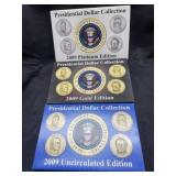 2009 ZACKARY TAYLOR MINT SENT