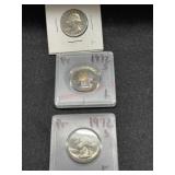 3-  1972 S PROOF WASHINGTON QUARTERS