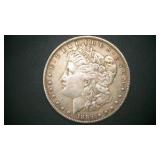 1889 MORGAN SILVER DOLLAR