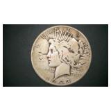 1923 S PEACE SILVER DOLLAR