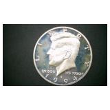 1994 S SILVER PROOF KENNEDY HALF DOLLAR