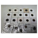 20-1907 Indian head pennies