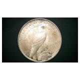 1922 PEACE SILVER DOLLAR