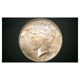 1924 PEACE SILVER DOLLAR