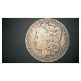 1888 O MORGAN SILVER DOLLAR