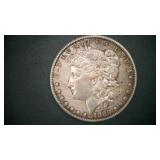 1880 S MORGAN SILVER DOLLAR