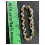 MARKED .925 BRACKLET