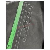 THREE .925 STEERLING SILVER NECKLACES