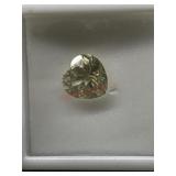 3.58 CT HEART SHAPPED STONE, STONES ARE UNTESTED