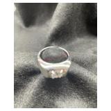 STEERLING SILVER RING