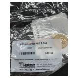 6-2007 presidential dollars, uncirculated