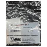 6-2007 presidential dollars, uncirculated