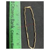 MARKED STURDY 14K NECKLACE