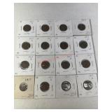 16-1917 pennies