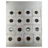 16-1917 pennies