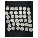 36-  1946-1964 ROOSEVELT DIMES