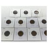 11-1910/1911 Pennies