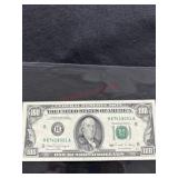 1990 $100 BILL