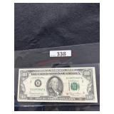 1981 A $100 BILL